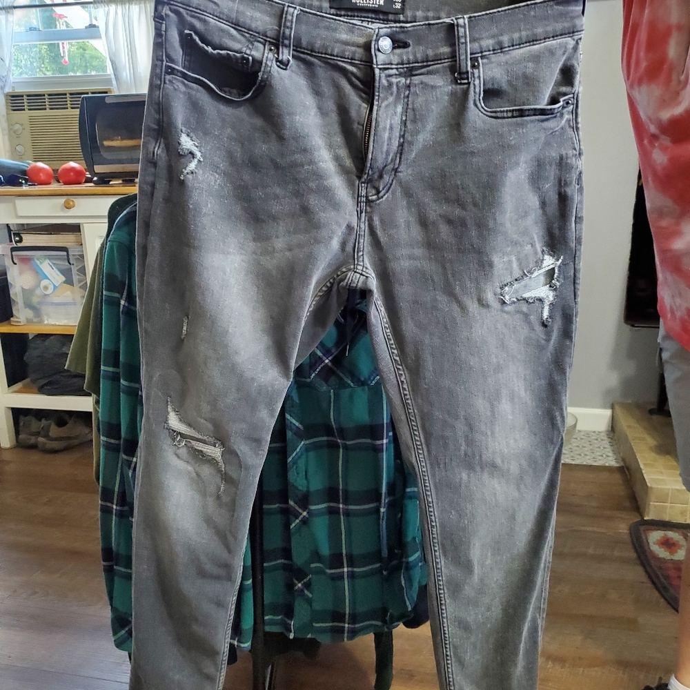 Hollister Super Skinny Jeans 36x32